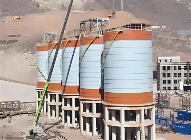 雨花台高架钢板仓