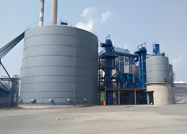 雨花台1万吨钢板仓