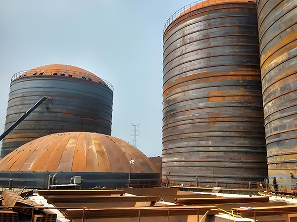 雨花台焦粉钢板仓